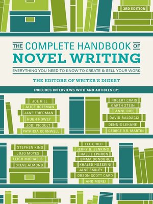 cover image of The Complete Handbook of Novel Writing